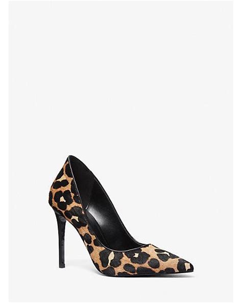 michael kors leopard sandal pump|MICHAEL Michael Kors Keke Leopard.